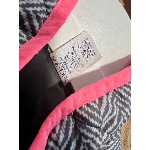 Crew Cuts Girls Vest Black Pink 10 Fall Winter - Picture 6 of 6